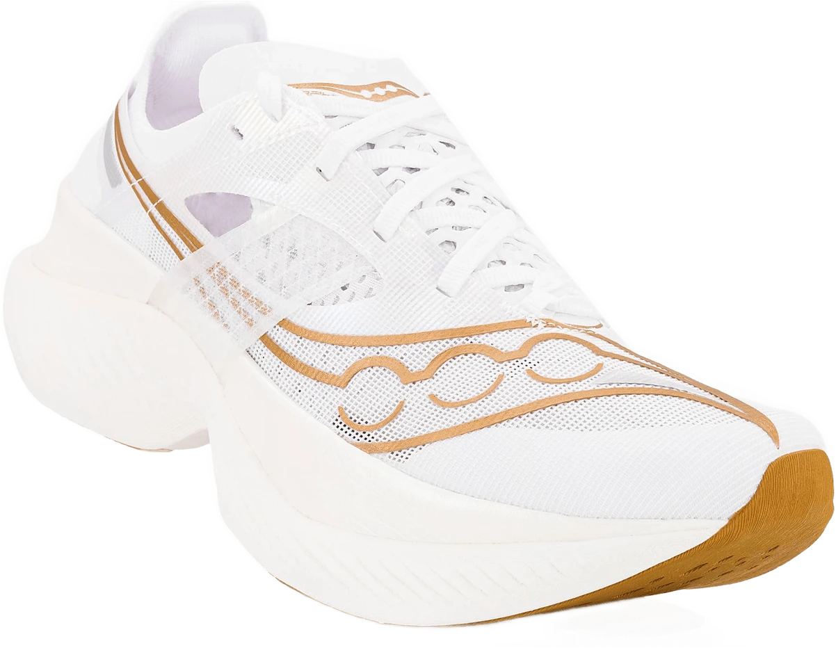 Saucony Endorphin Elite hardloopschoen voor heren – Wit
