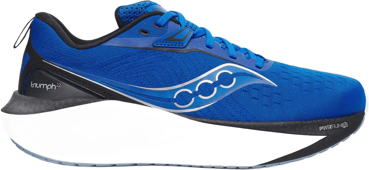 Saucony TRIUMPH 22 hardloopschoen voor heren – Blauw