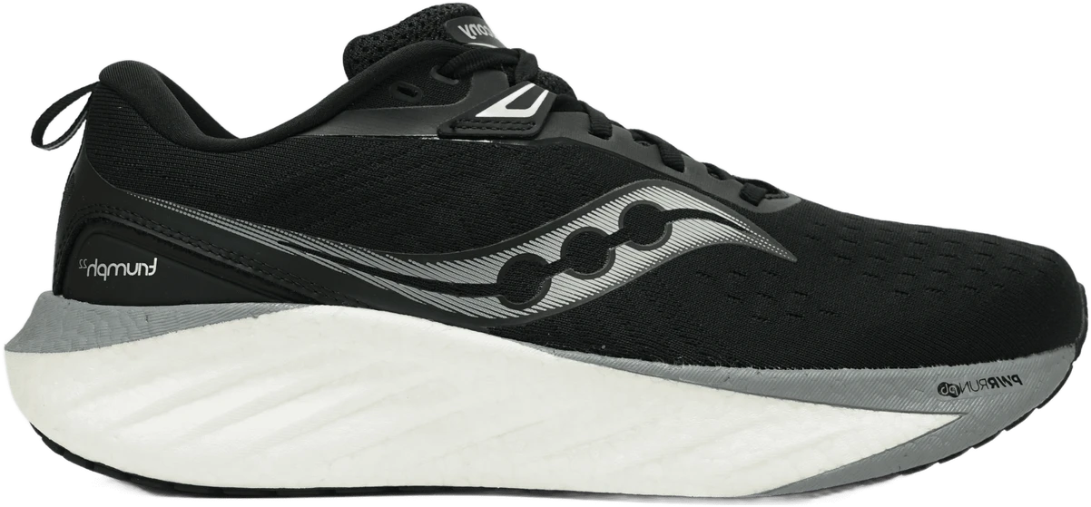 Saucony TRIUMPH 22 hardloopschoen voor heren – Zwart