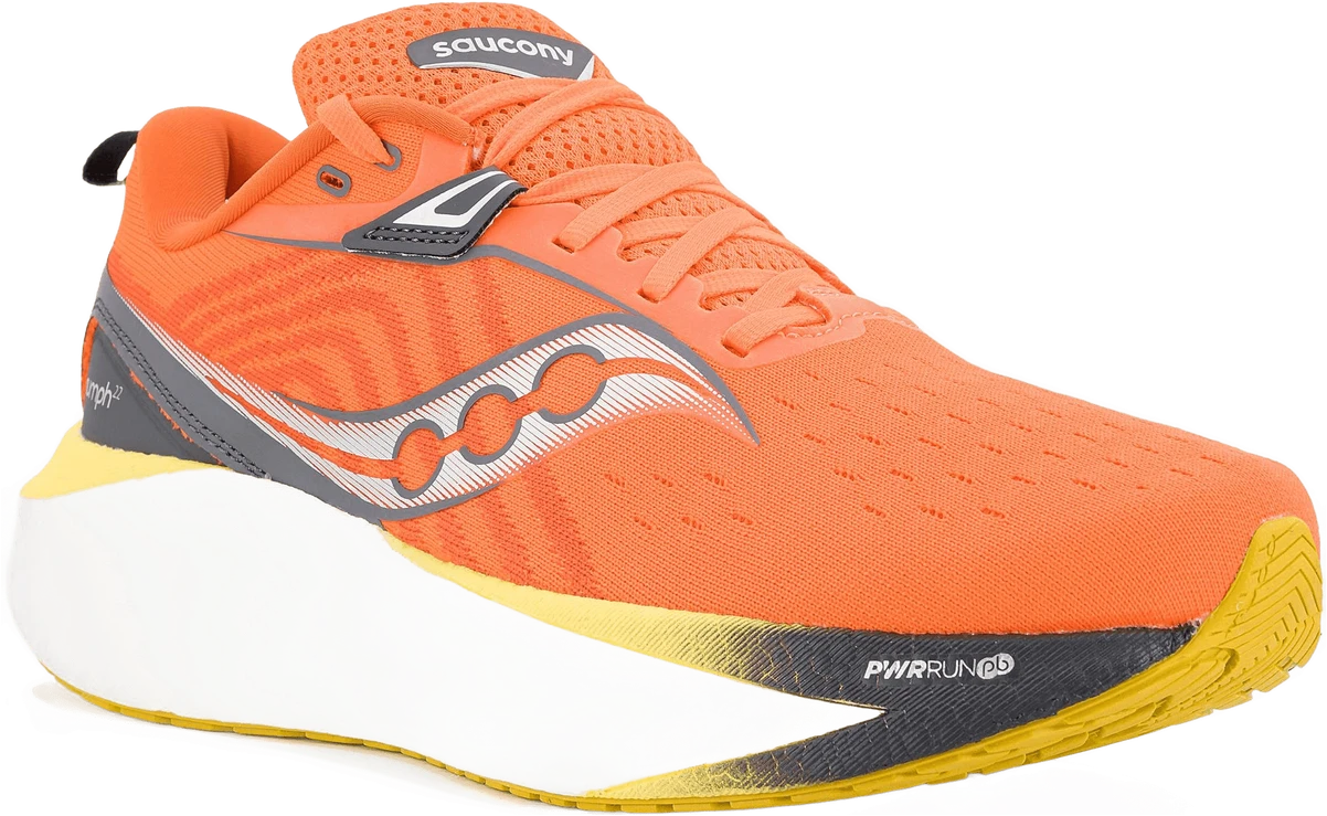 Saucony TRIUMPH 22 hardloopschoen voor heren – Oranje