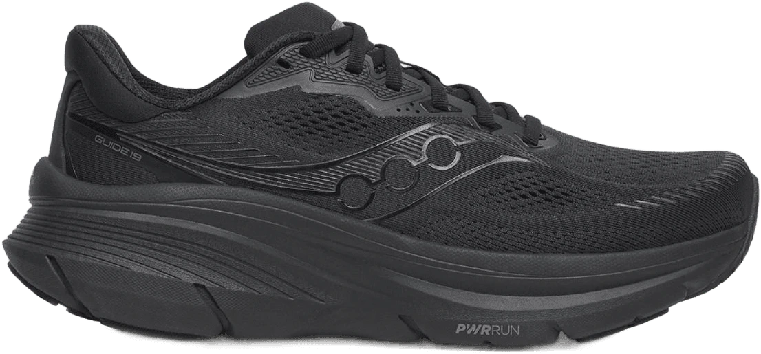 Saucony GUIDE 19 hardloopschoen voor heren – Zwart