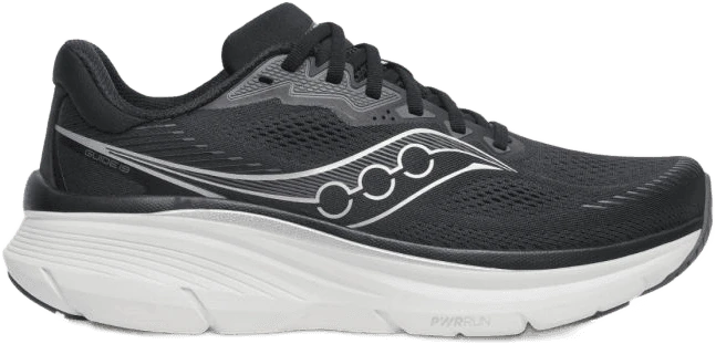 Saucony Guide 19 Extra Wide hardloopschoen voor heren – Zwart