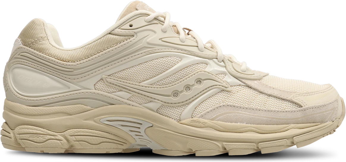 Saucony Progrid Omni 9 hardloopschoen voor heren – Bruin