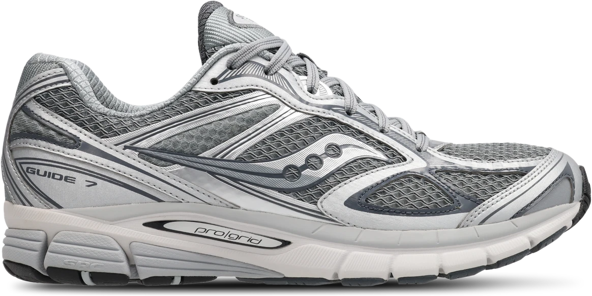 Saucony Guide 7 hardloopschoen voor heren – Grijs
