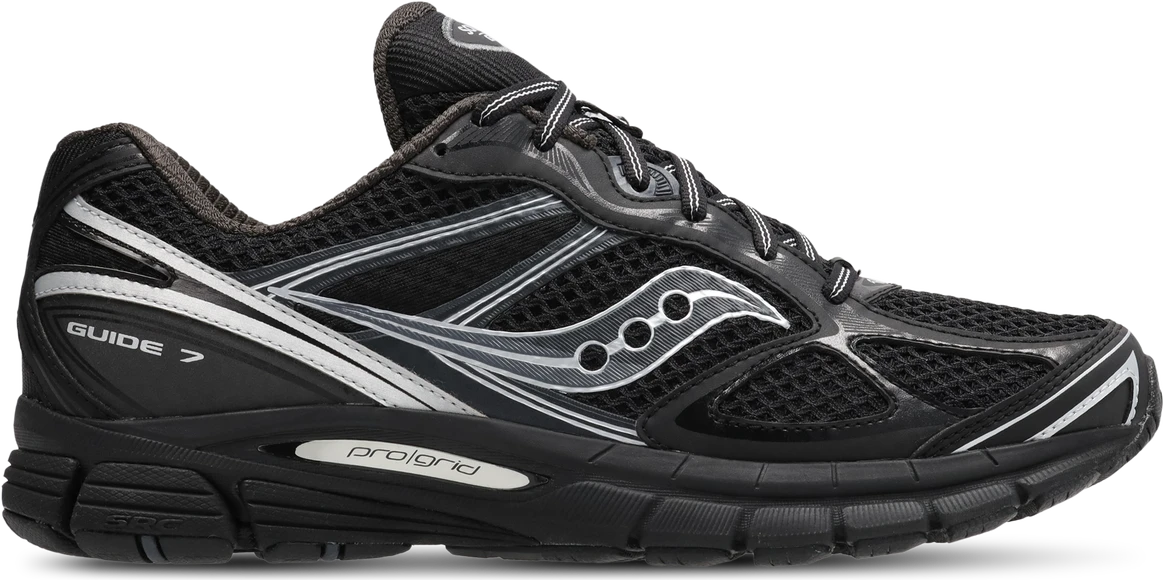 Saucony Guide 7 hardloopschoen voor heren – Zwart