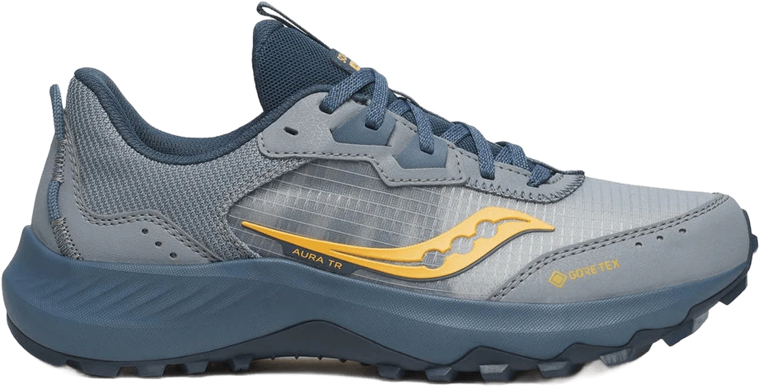 Saucony Aura TR GTX hardloopschoen voor dames – Grijs