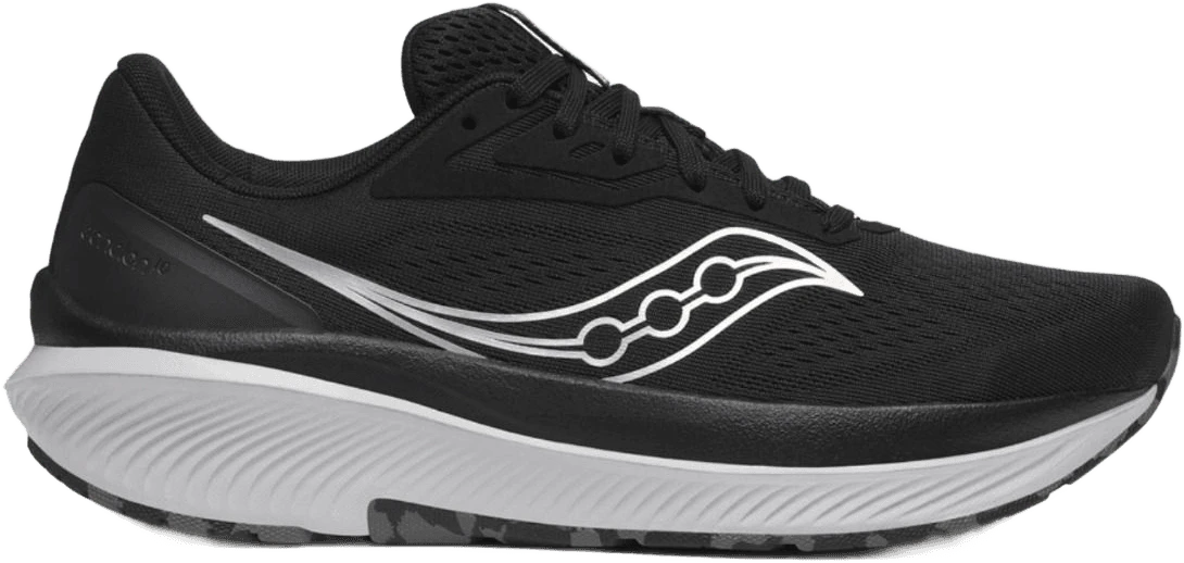 Saucony Echelon 10 Wide hardloopschoen voor heren – Zwart