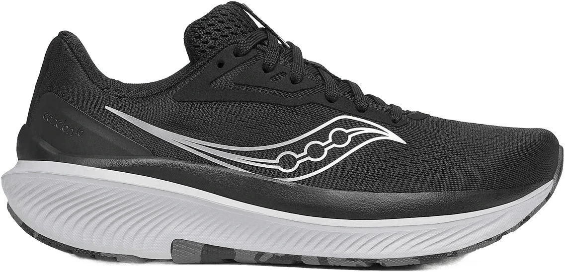 Saucony Echelon 10 hardloopschoen voor dames – Zwart