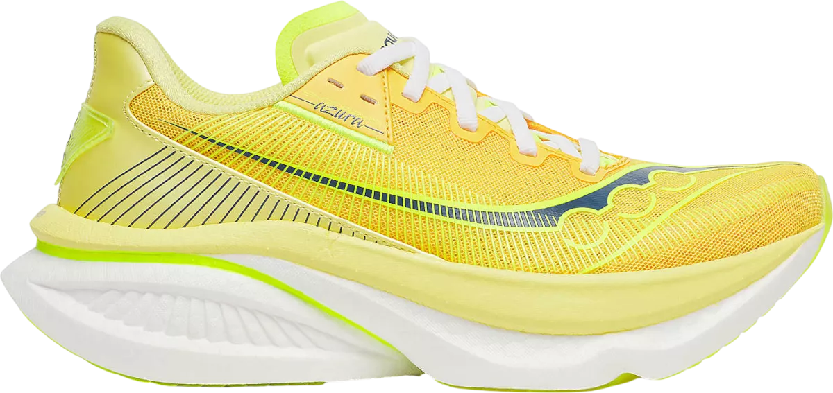 Saucony ENDORPHIN AZURA hardloopschoen voor dames – Geel