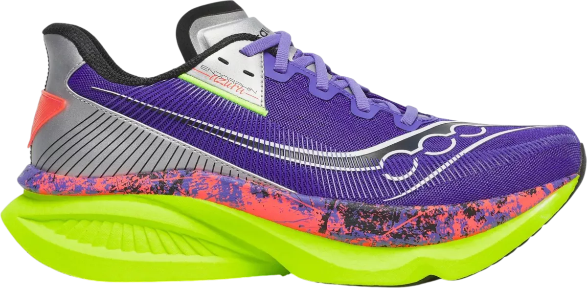 Saucony Endorphin Azura Hi Octane hardloopschoen voor dames – Paars