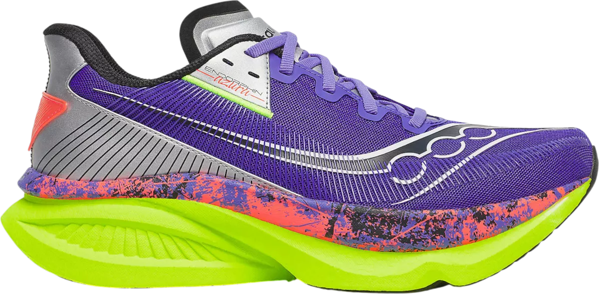 Saucony Endorphin Azura Hi Octane hardloopschoen voor heren – Paars