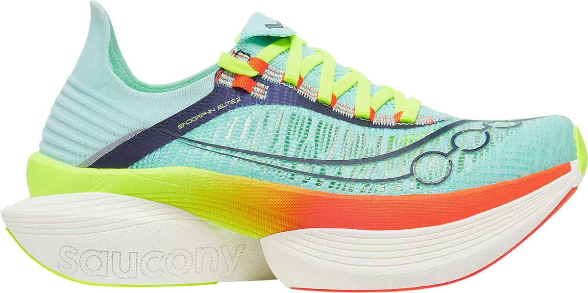 Saucony Endorphin Elite 2 hardloopschoen voor heren – Blauw