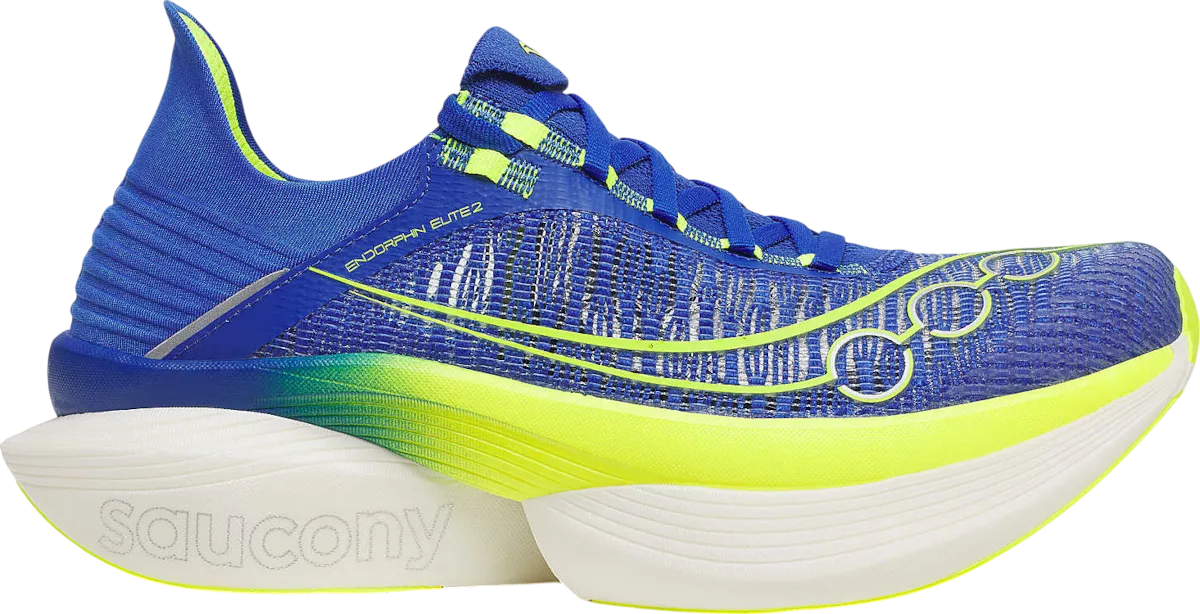 Saucony Endorphin Elite 2 hardloopschoen voor heren – Blauw
