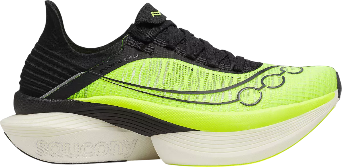 Saucony ENDORPHIN ELITE 2 unisex hardloopschoen – Geel
