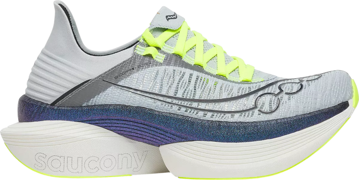 Saucony Endorphin Elite 2 hardloopschoen voor dames – Grijs