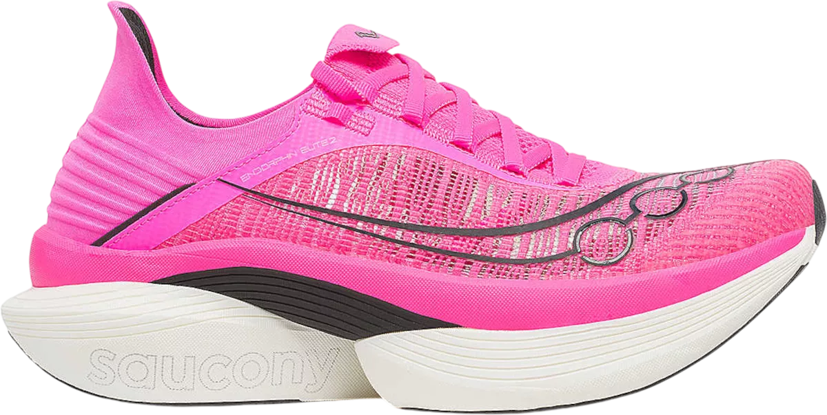 Saucony Endorphin Elite 2 hardloopschoen voor heren – Roze