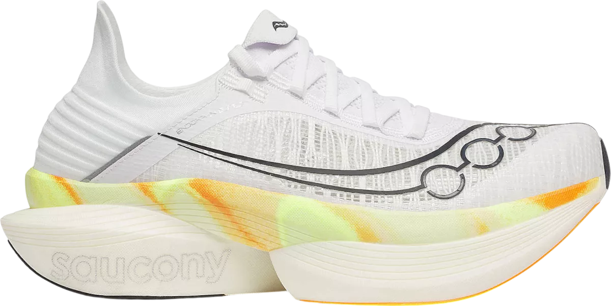 Saucony Endorphin Elite 2 hardloopschoen voor heren – Wit