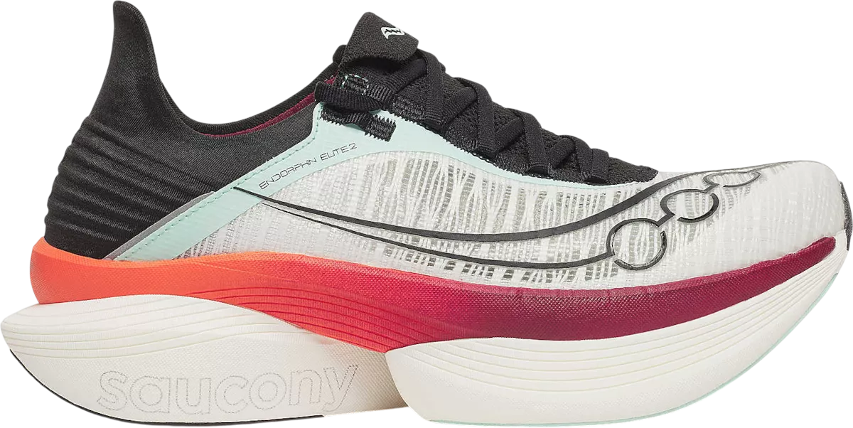 Saucony Endorphin Elite 2 hardloopschoen voor heren – Wit