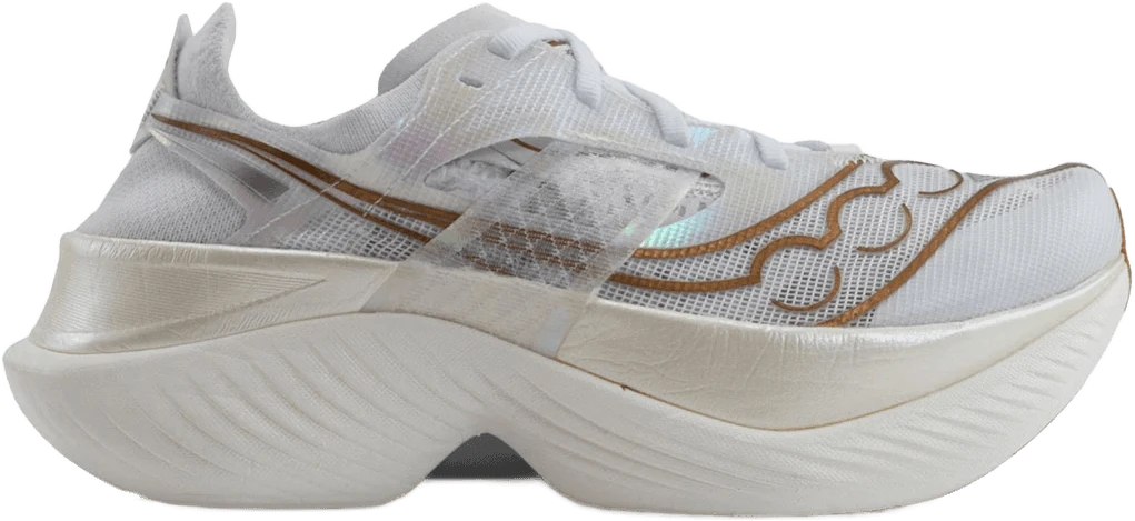 Saucony Endorphin Elite hardloopschoen voor dames – Wit