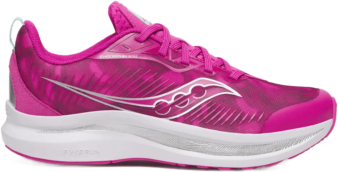 Saucony Endorphin KDZ hardloopschoen voor kinderen – Roze