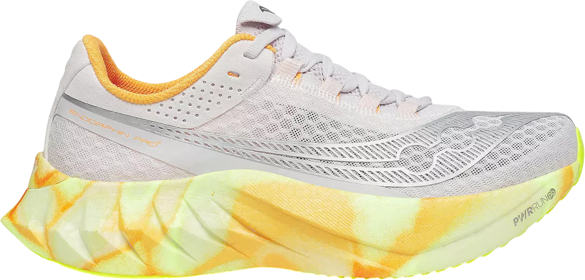 Saucony ENDORPHIN PRO 4 hardloopschoen voor dames – Grijs
