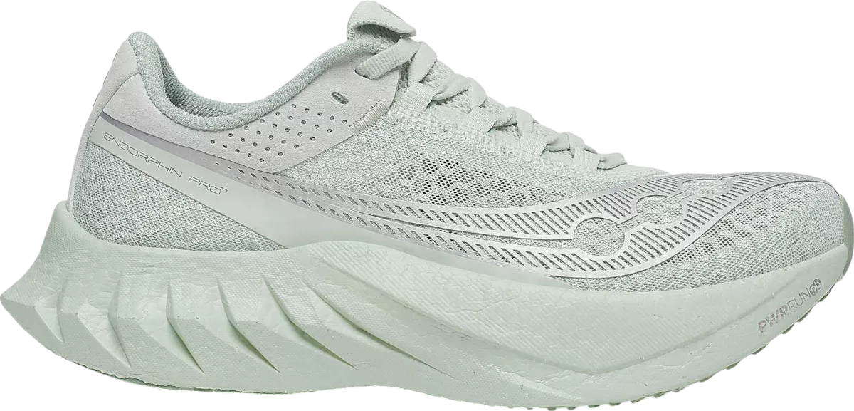 Saucony ENDORPHIN PRO 4 hardloopschoen voor dames – Groen