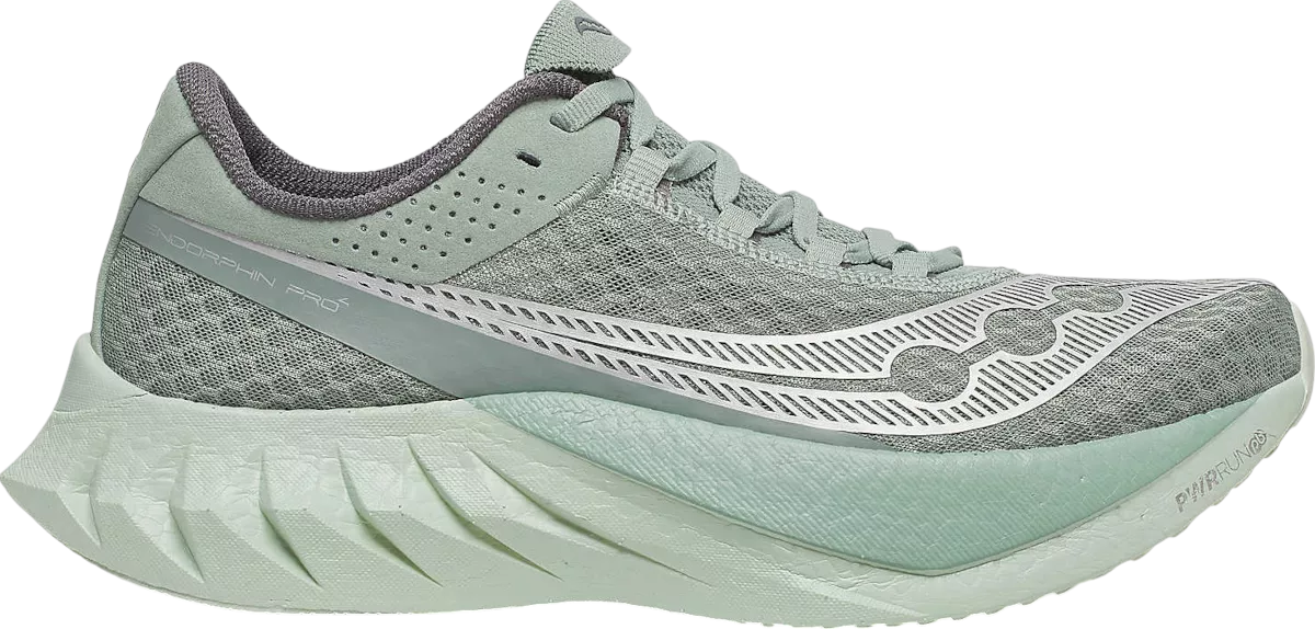 Saucony ENDORPHIN PRO 4 hardloopschoen voor heren – Groen