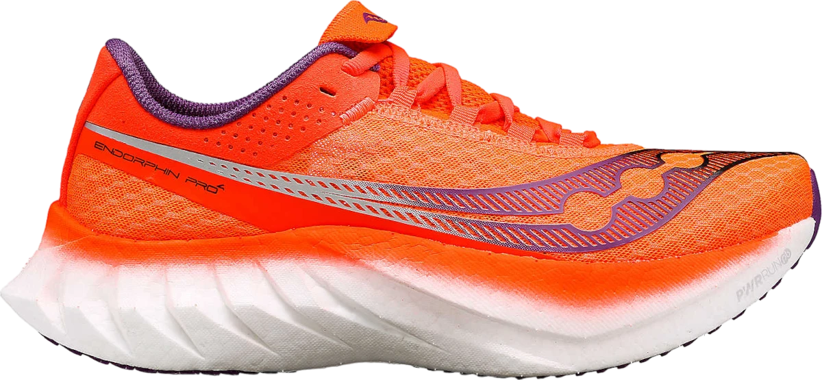 Saucony ENDORPHIN PRO 4 hardloopschoen voor dames – Oranje
