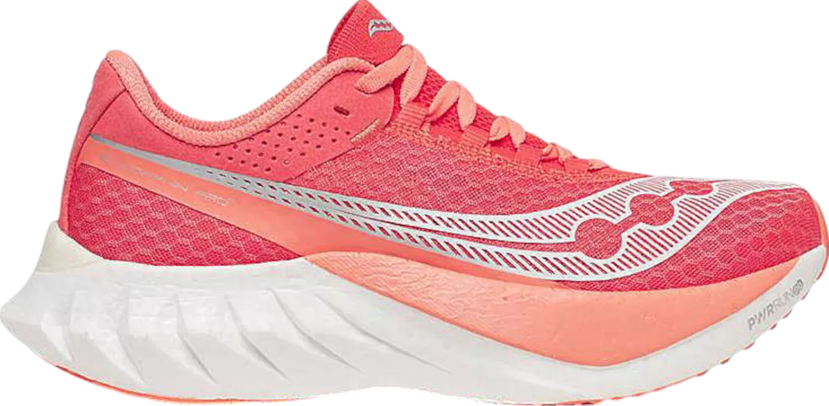 Saucony ENDORPHIN PRO 4 hardloopschoen voor dames – Rood