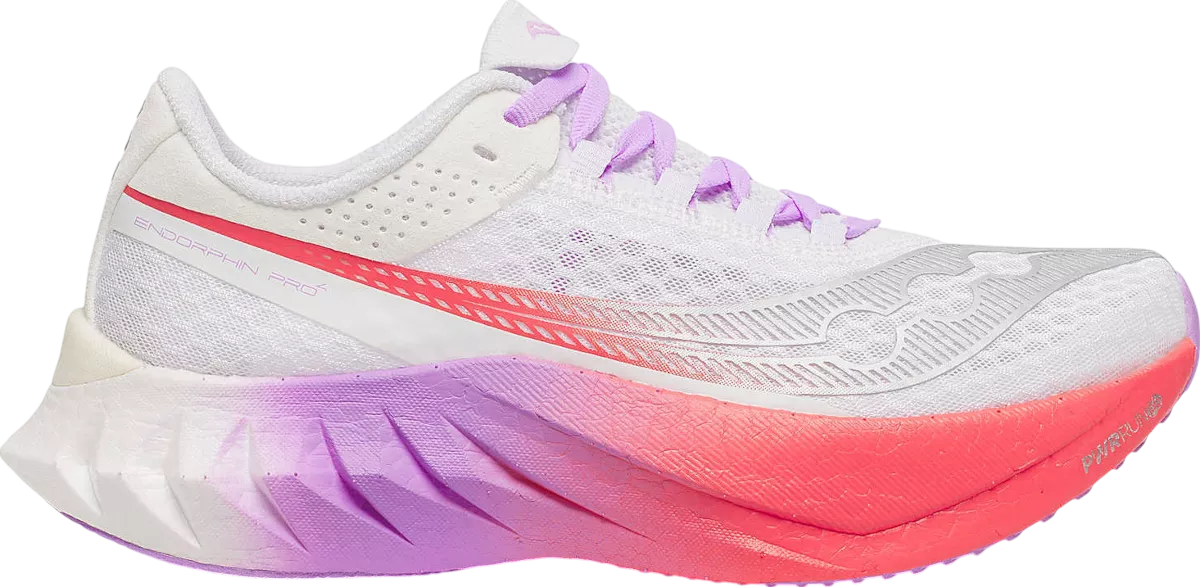 Saucony ENDORPHIN PRO 4 hardloopschoen voor dames – Wit