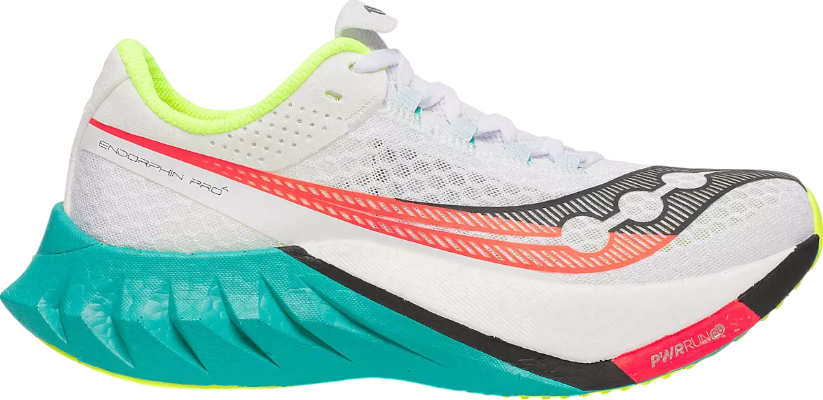 Saucony ENDORPHIN PRO 4 hardloopschoen voor dames – Wit