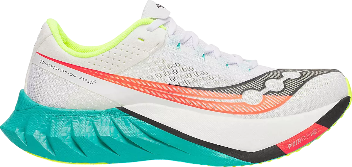 Saucony ENDORPHIN PRO 4 hardloopschoen voor heren – Wit