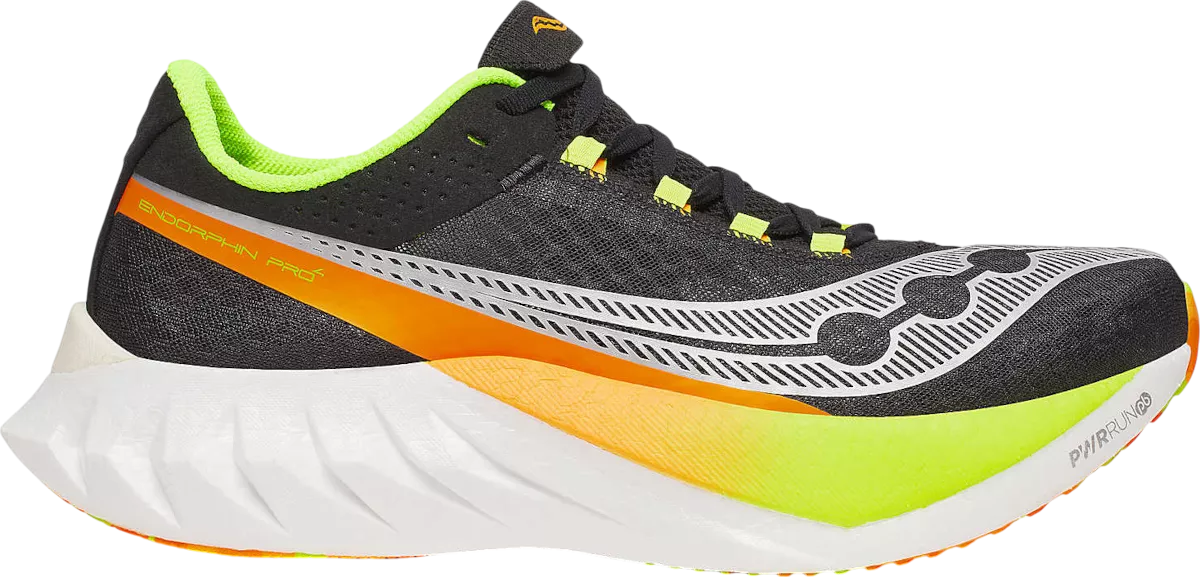 Saucony ENDORPHIN PRO 4 hardloopschoen voor heren – Zwart