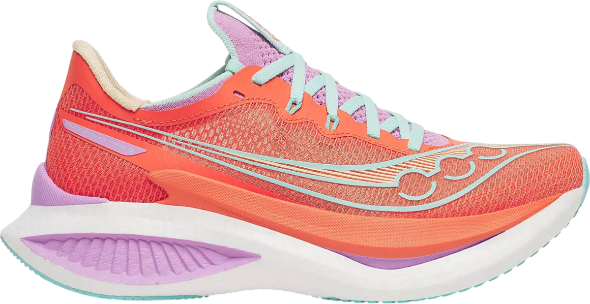 Saucony ENDORPHIN PRO 5 hardloopschoen voor dames – Rood