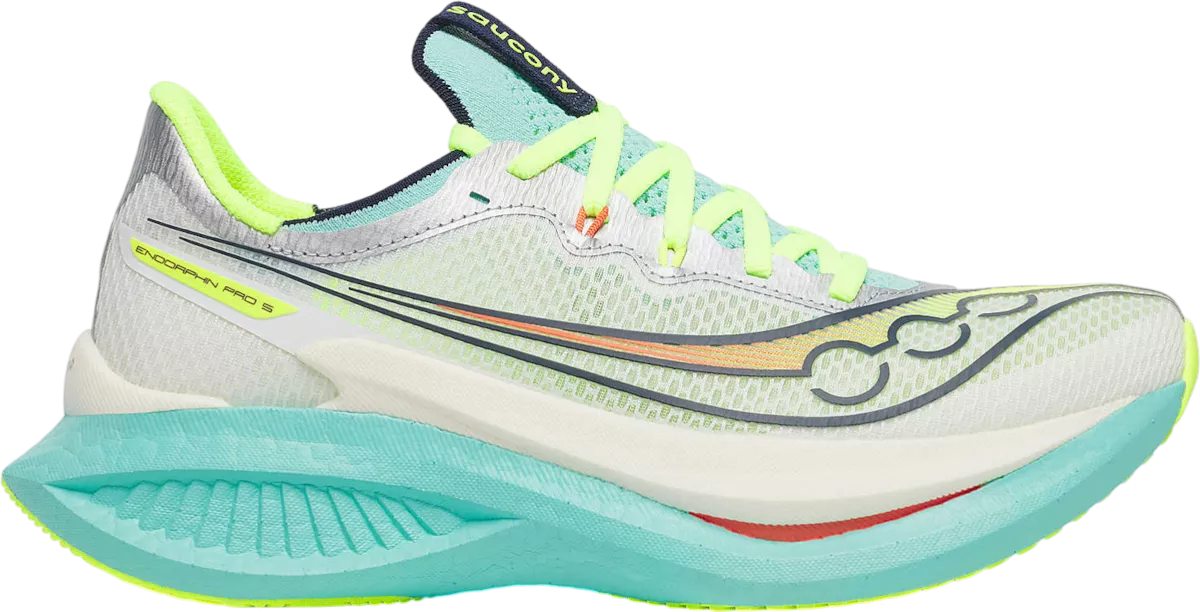 Saucony ENDORPHIN PRO 5 hardloopschoen voor dames – Wit