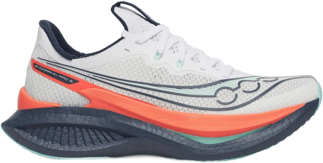 Saucony ENDORPHIN PRO 5 hardloopschoen voor dames – Wit