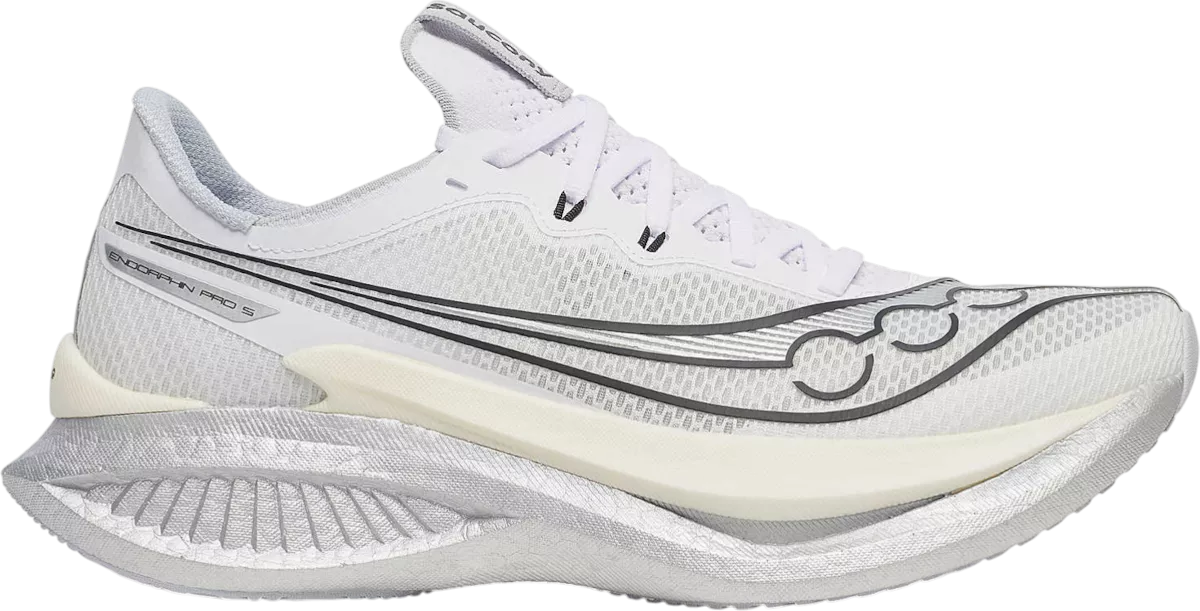 Saucony ENDORPHIN PRO 5 hardloopschoen voor heren – Wit
