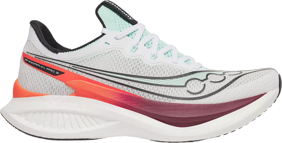 Saucony ENDORPHIN PRO 5 hardloopschoen voor heren – Wit