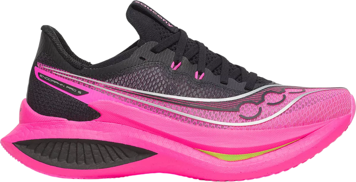 Saucony ENDORPHIN PRO 5 hardloopschoen voor dames – Zwart