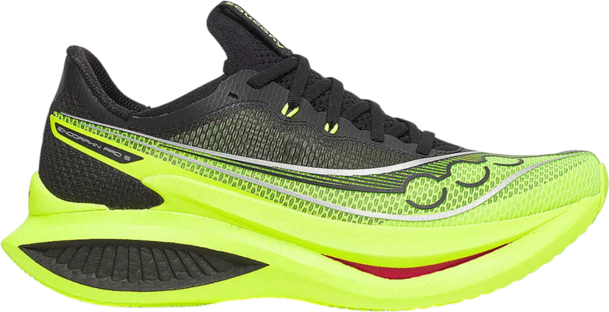 Saucony ENDORPHIN PRO 5 hardloopschoen voor heren – Zwart