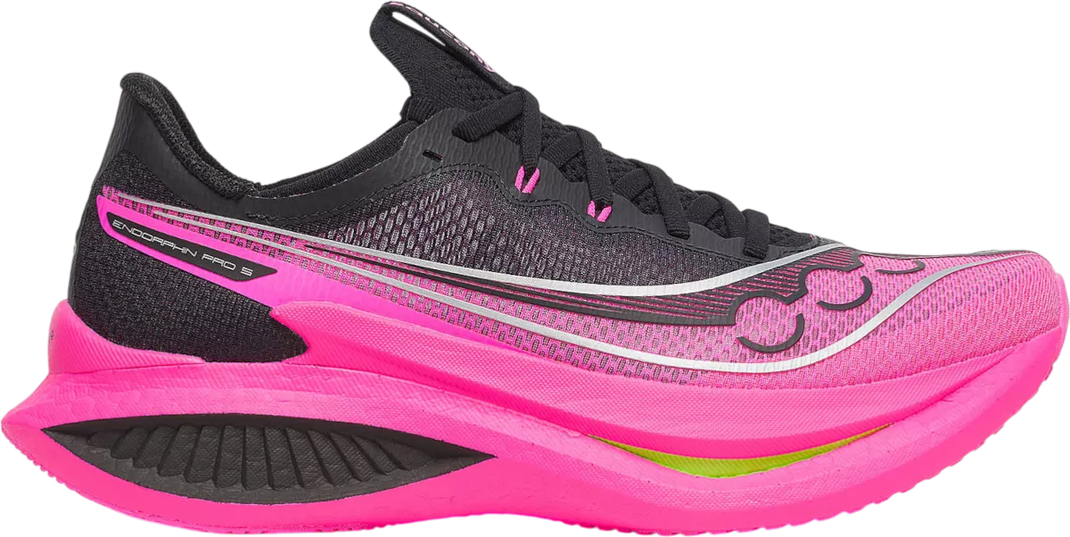 Saucony ENDORPHIN PRO 5 hardloopschoen voor heren – Zwart