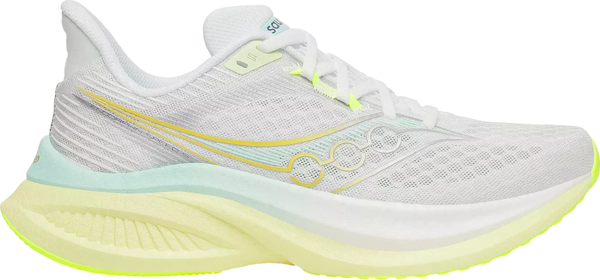Saucony ENDORPHIN SPEED 5 hardloopschoen voor dames – Wit