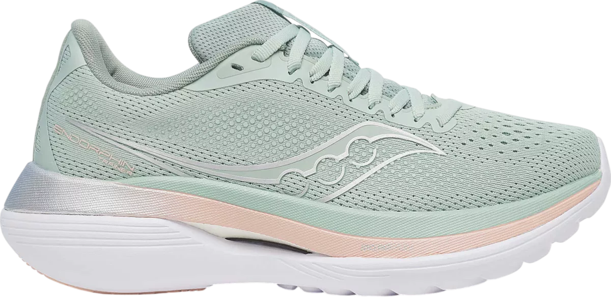 Saucony ENDORPHIN TRAINER hardloopschoen voor dames – Groen