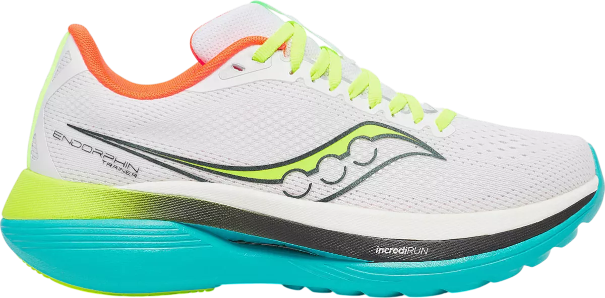 Saucony ENDORPHIN TRAINER hardloopschoen voor dames – Wit