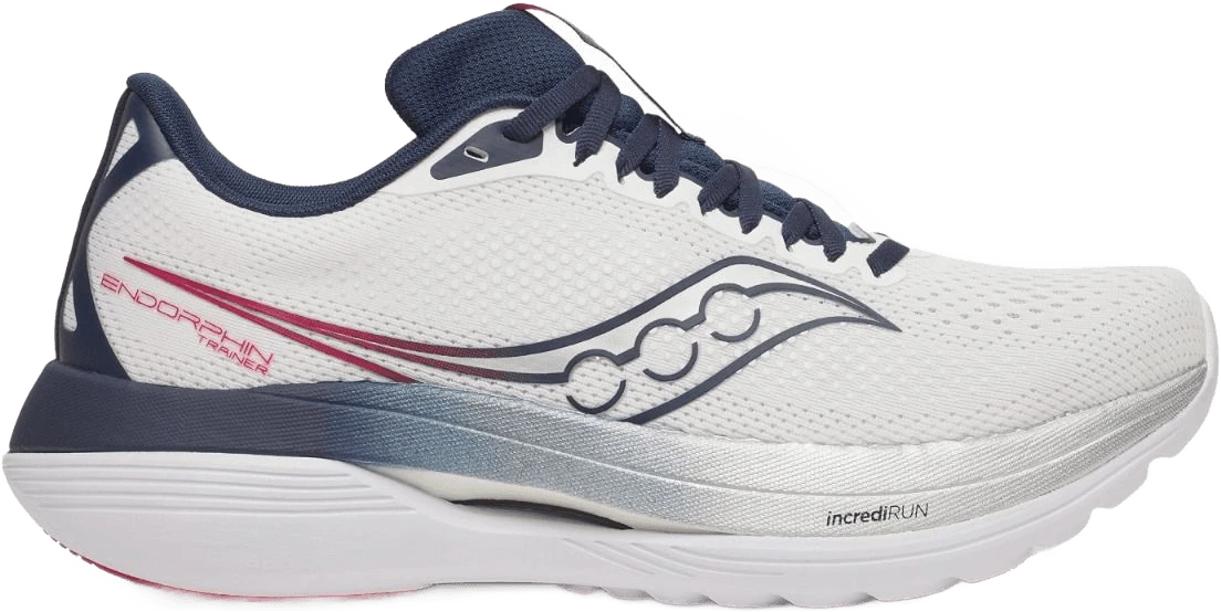 Saucony ENDORPHIN TRAINER hardloopschoen voor heren – Wit