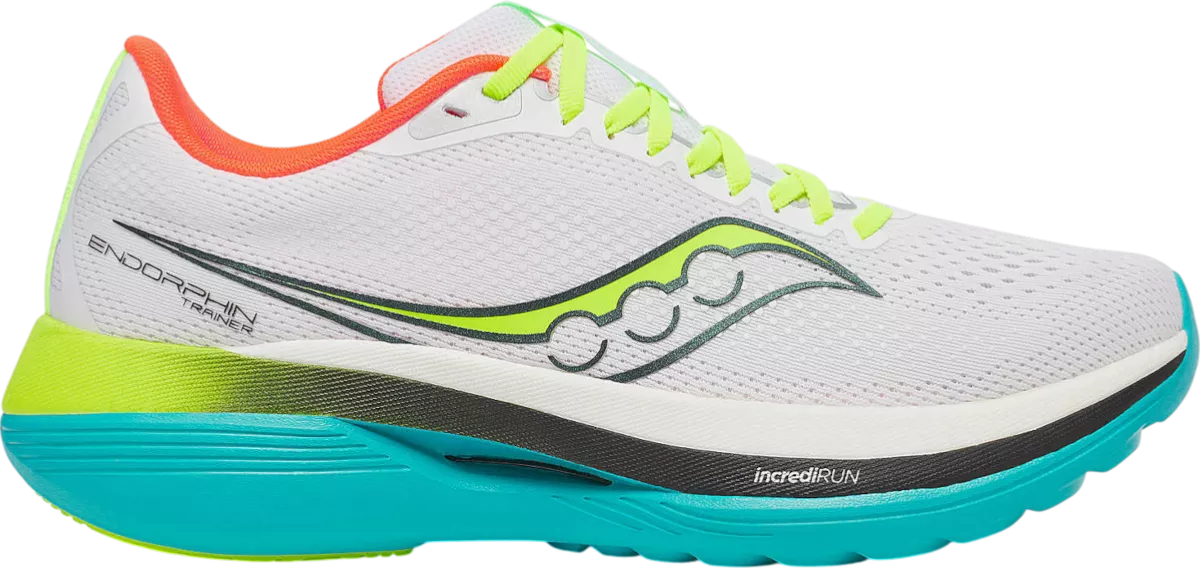 Saucony ENDORPHIN TRAINER hardloopschoen voor heren – Wit