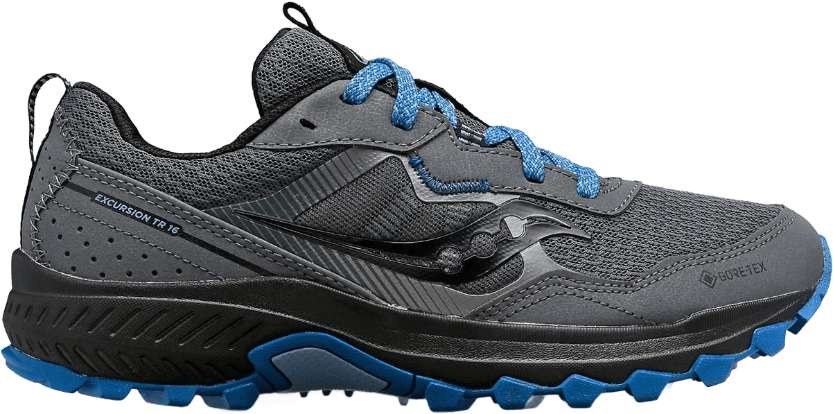 Saucony Excursion TR16 GTX hardloopschoen voor dames – Grijs