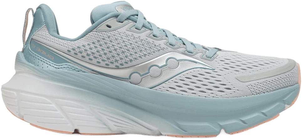 Saucony Guide 17 hardloopschoen voor dames – Blauw