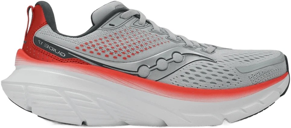 Saucony Guide 17 hardloopschoen voor dames – Grijs