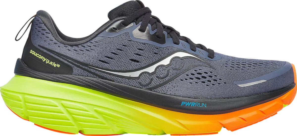Saucony GUIDE 18 hardloopschoen voor heren – Grijs